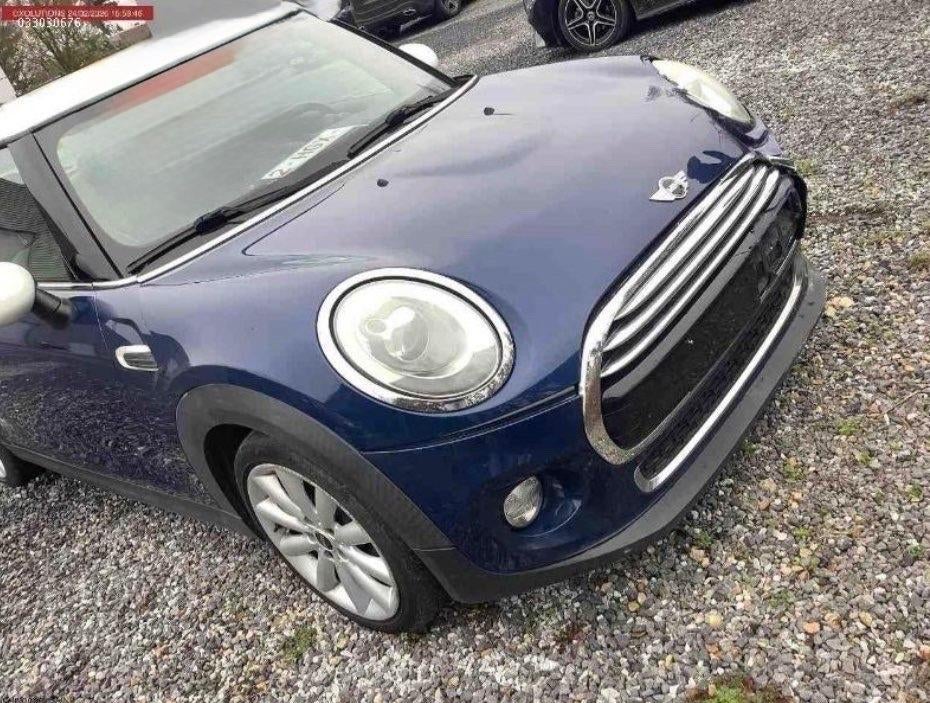 Mini 1.5 benzine; 2014; automatische transmissie; 155000 km, Auto's, Beige, Leder, Particulier, Cooper