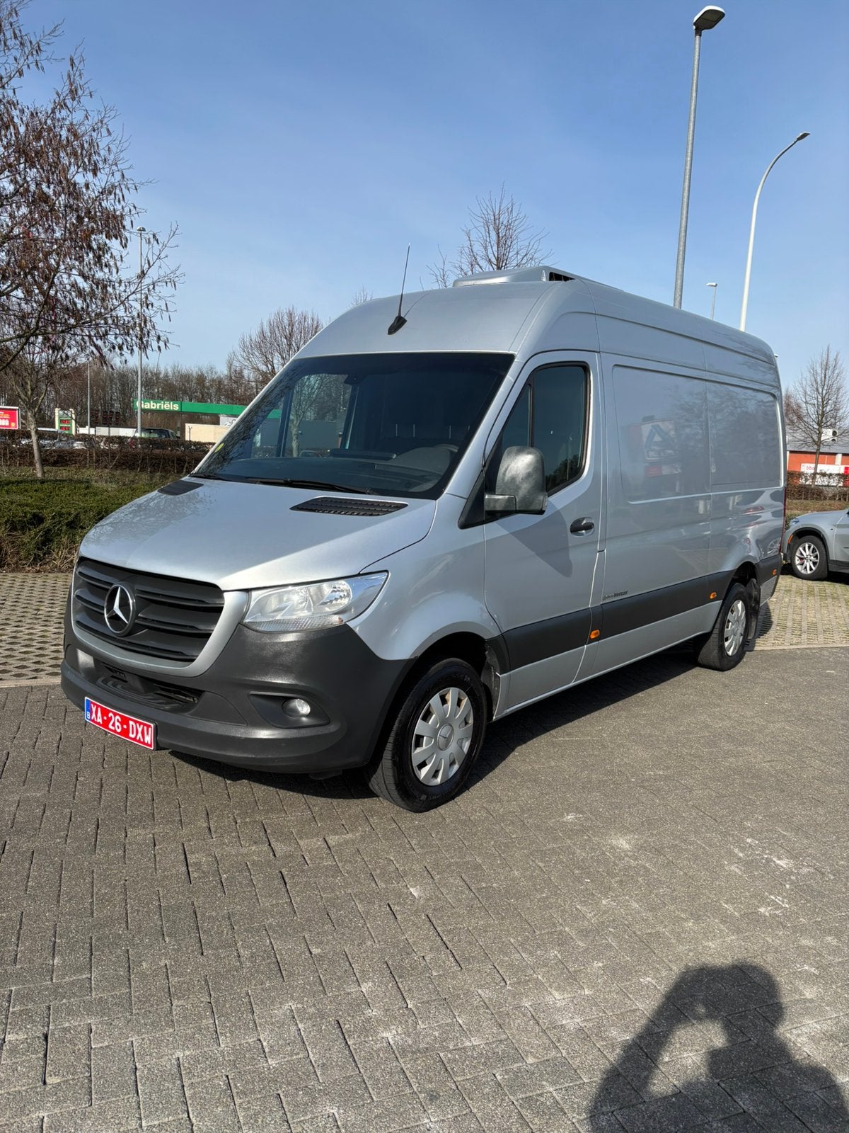 Mercedes sprinter 319, Achat, Entreprise, Mercedes-Benz, Diesel