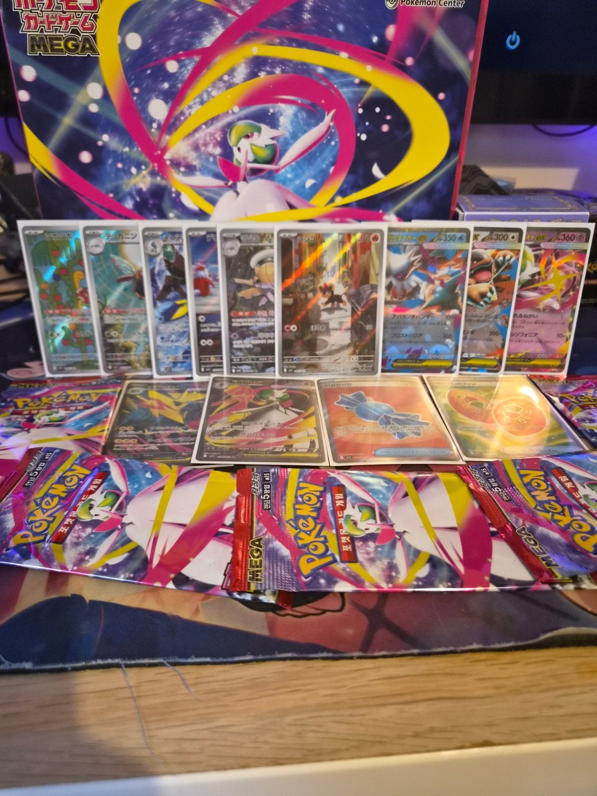 KR pokemon mega symphonia bundel, Hobby en Vrije tijd, Ophalen, Booster