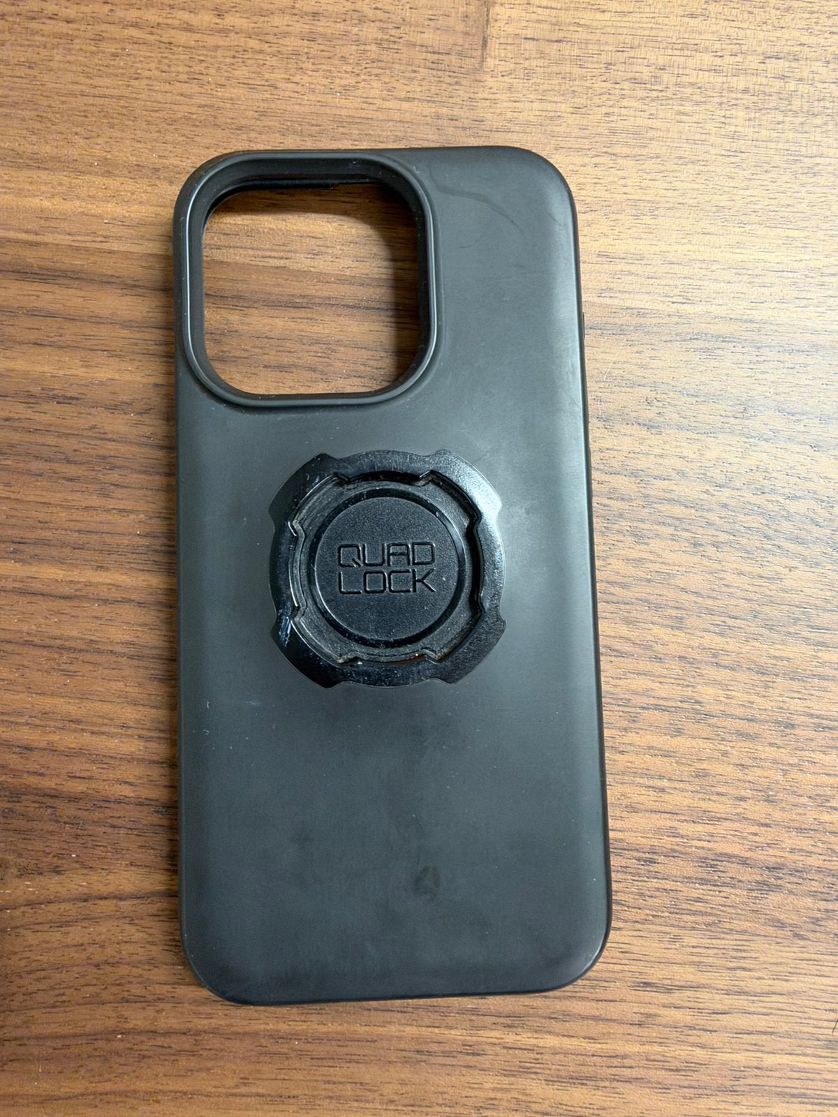 Quad Lock IPhone 15, Ophalen of Verzenden, Zo goed als nieuw, Quad Lock, IPhone 15