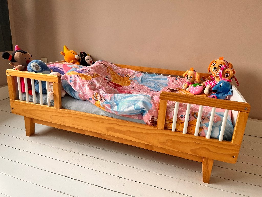 Kinderbed, Enlèvement, Comme neuf, Sommier à lattes