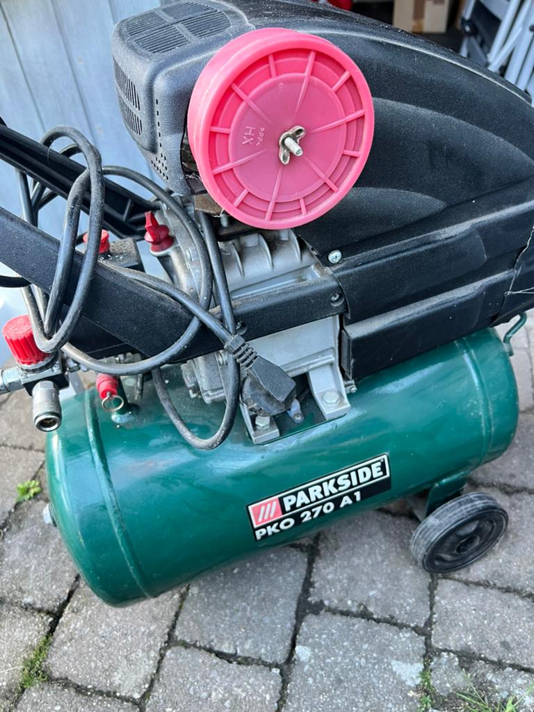 Compressor, Bricolage & Construction, Compresseurs, Enlèvement, Comme neuf