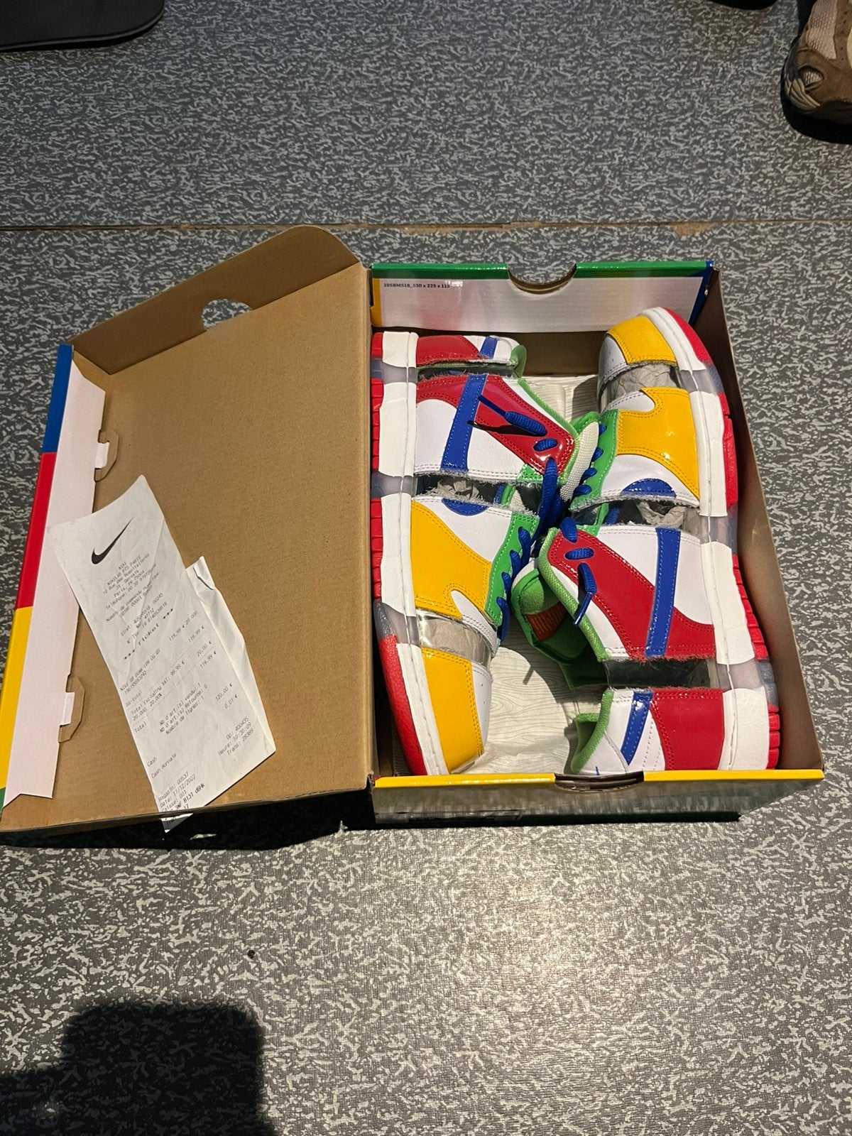 Nike SB dunk low x ebay maat 46, Overige kleuren, Nieuw, Ophalen of Verzenden, Sneakers