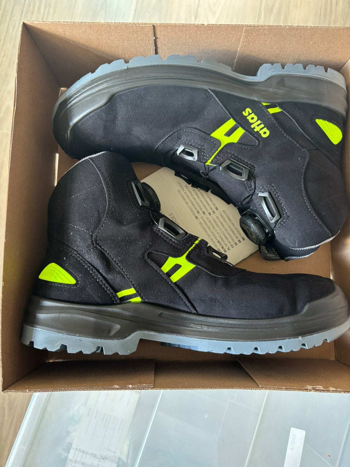 Atlas Flash 8255 XP BOA ESD S3 Werkschoenen (Nieuw)44, Enlèvement ou Envoi, Neuf