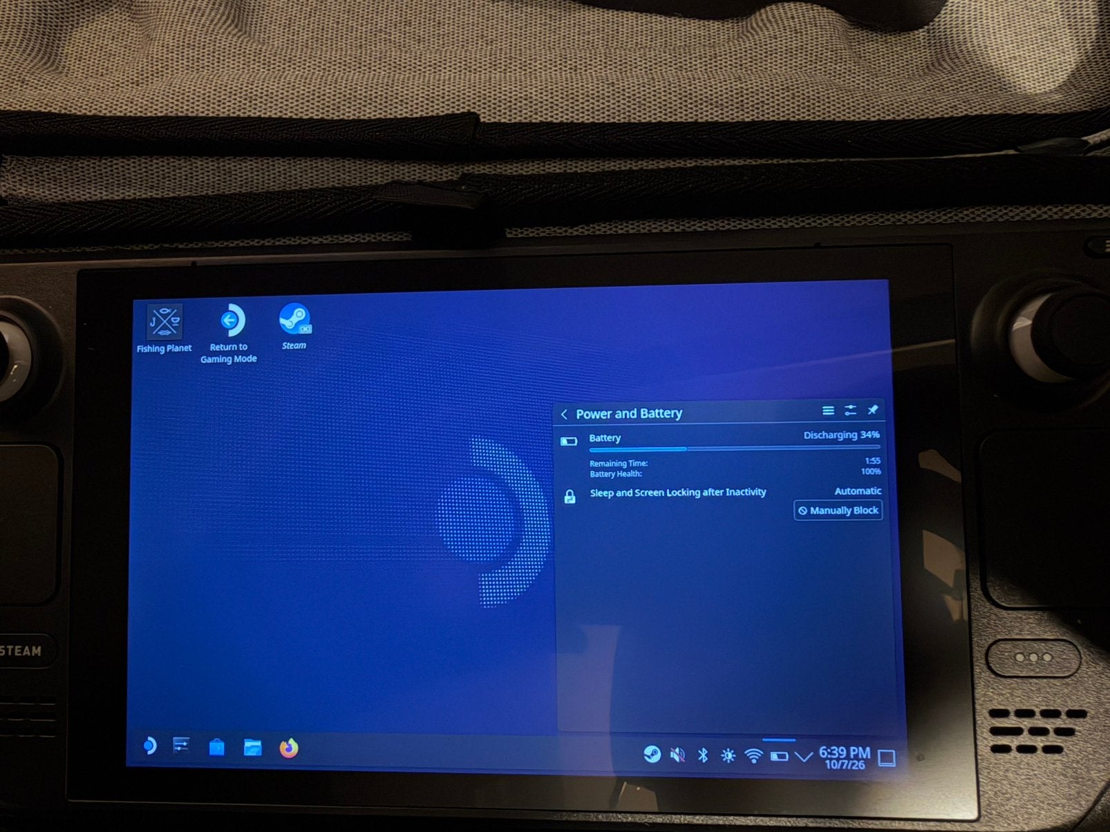Steam Deck LCD 512GB, Consoles de jeu & Jeux vidéo, Enlèvement, Comme neuf