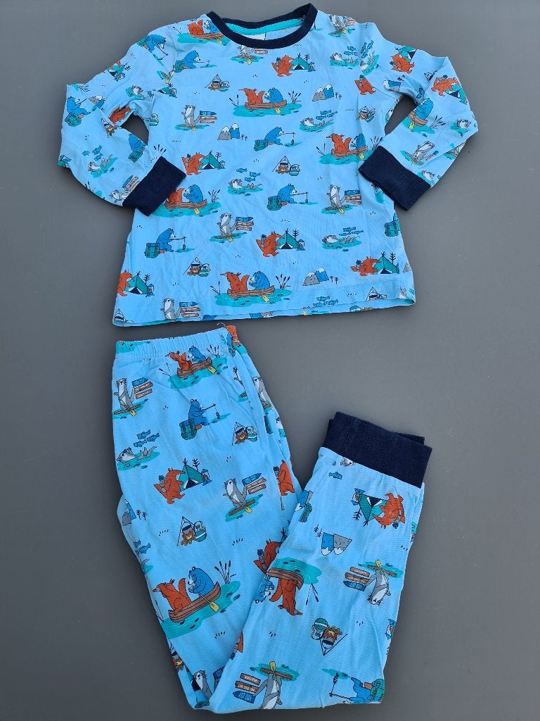 pyjama met dieren, CA, 122, Enfants & Bébés, Vêtements enfant | Taille 122, Enlèvement, Comme neuf
