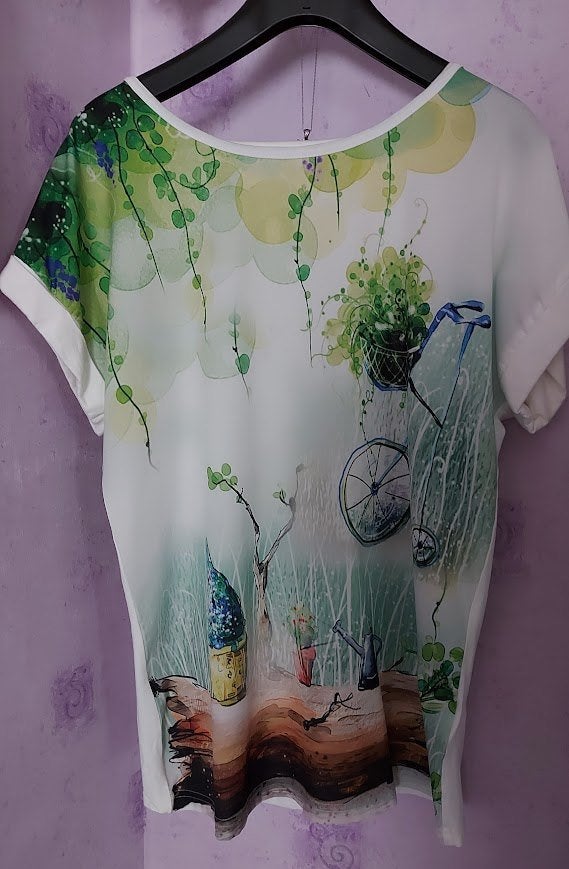 Topje van Laura Kent. Korte mouwen. Zo goed als nieuw, Kleding | Dames, Topjes, Zo goed als nieuw, Korte mouw, Laura Kent, Ophalen
