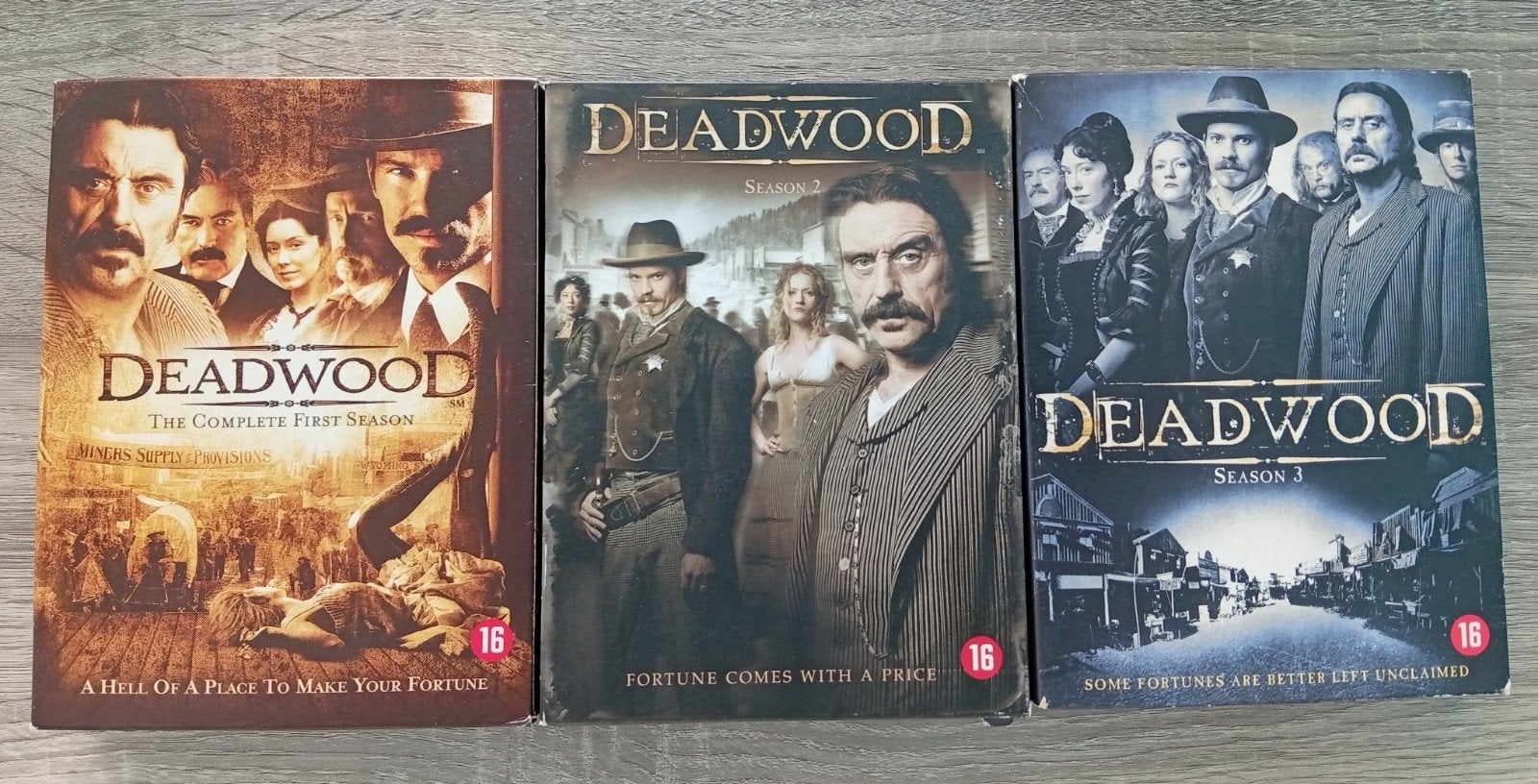 deadwood drama tv serie volledige reeks, Cd's en Dvd's, Vanaf 16 jaar, Turks, Drama, Ophalen of Verzenden