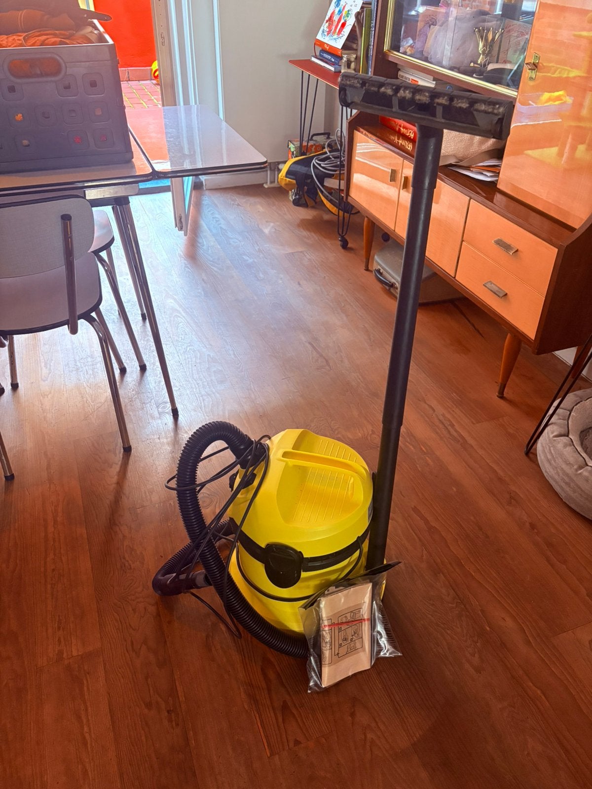 Karcher WD 2, Gebruikt, Kärcher, Geschikt voor harde vloeren, Overige typen