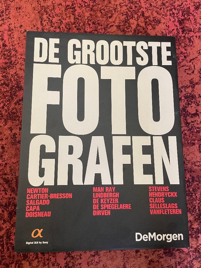 De Grootste Fotografen, Boeken, Kunst en Cultuur | Fotografie en Design, Ophalen, Zo goed als nieuw, Fotografen