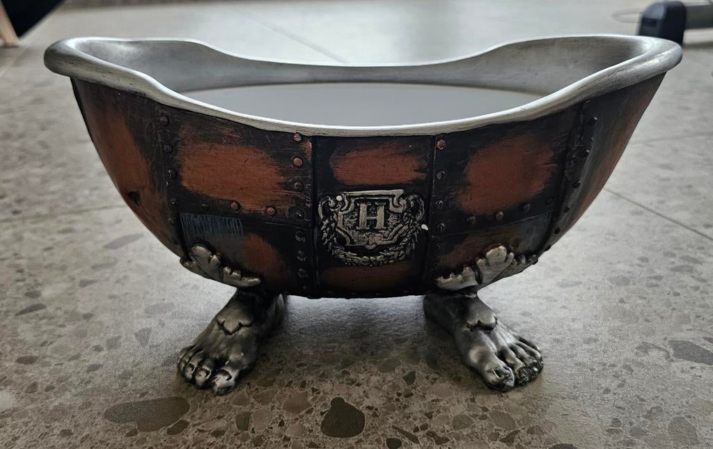 Hendrick’s Gin “Bathtub” Display / Ijsemmer, Verzamelen, Merken en Reclamevoorwerpen, Ophalen of Verzenden