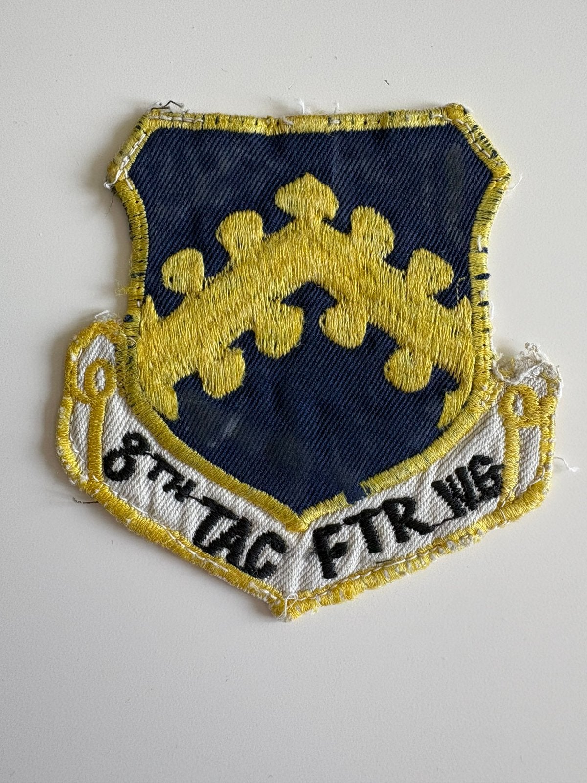 USAF 8th Tactical Fighter Wing patch Vietnam, Verzamelen, Ophalen of Verzenden