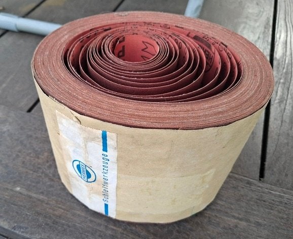 Complete schuurrol RB 346 J-Flex 150mm, Doe-het-zelf en Bouw, Gereedschap | Schuurmachines, Ophalen, Nieuw, Overige typen