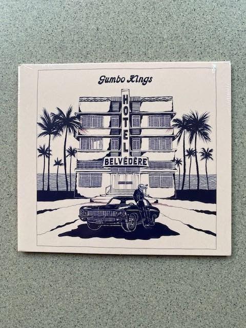 CD Gumbo Kings - Hotel Belvédère, Ophalen of Verzenden, Nieuw in verpakking, Overige genres