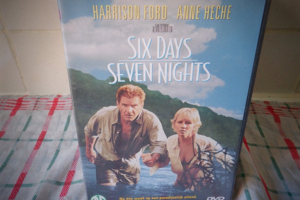DVD Six Days Seven Nights (Harrison Ford & Anne Heche), Alle leeftijden, Ophalen of Verzenden, Zo goed als nieuw, Engels