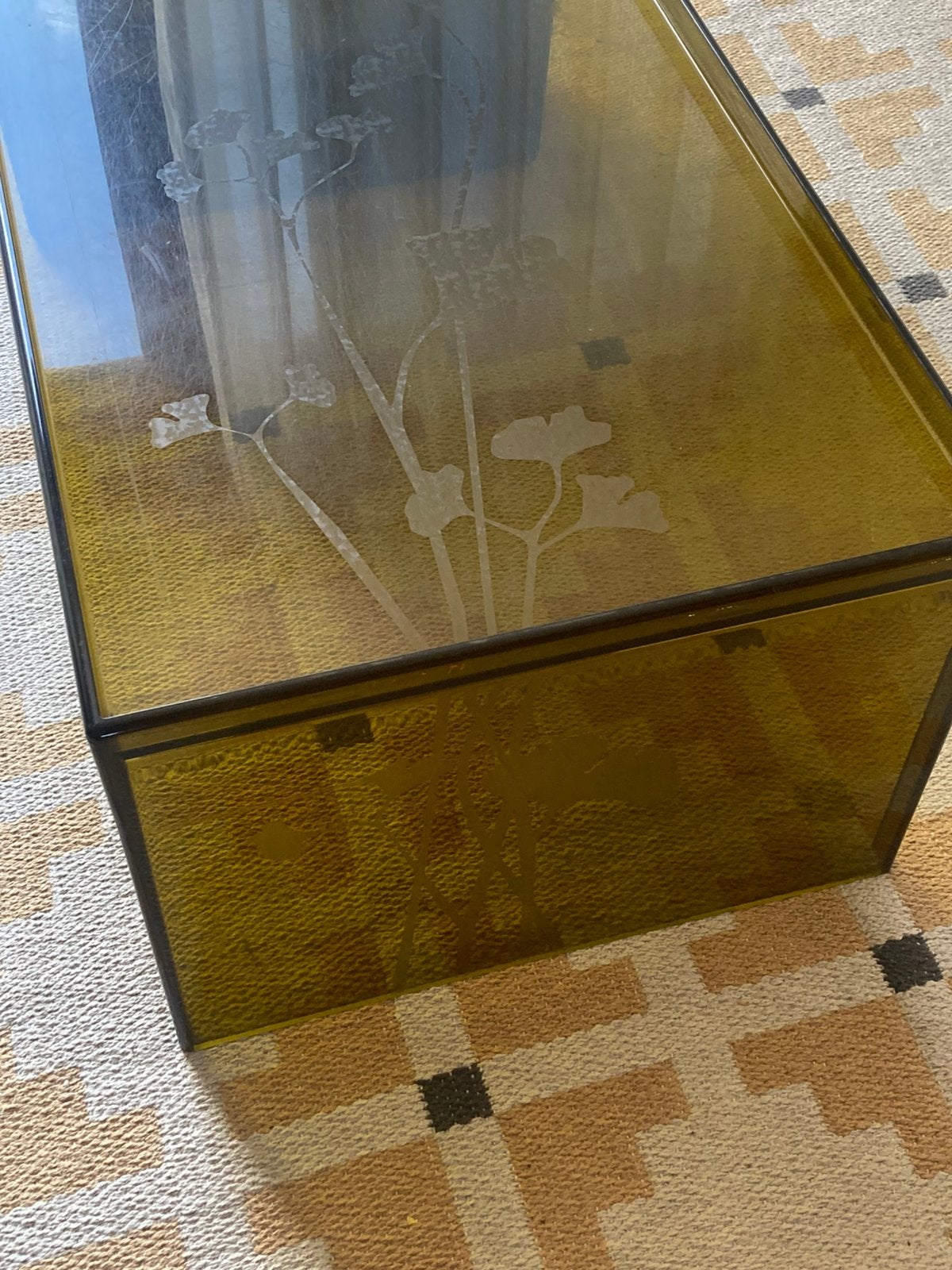 Kartell Usame salontafel, Enlèvement, Comme neuf