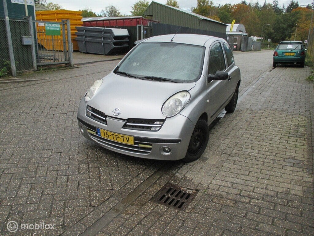 Onderdelen Nissan Micra 1.2 Visia Automaat 2007, Gebruikt, Nissan
