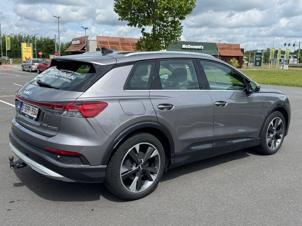Audi Q4 e-tron 50 Quatro, Autos, Cuir, Argent ou Gris, Achat, Euro 6