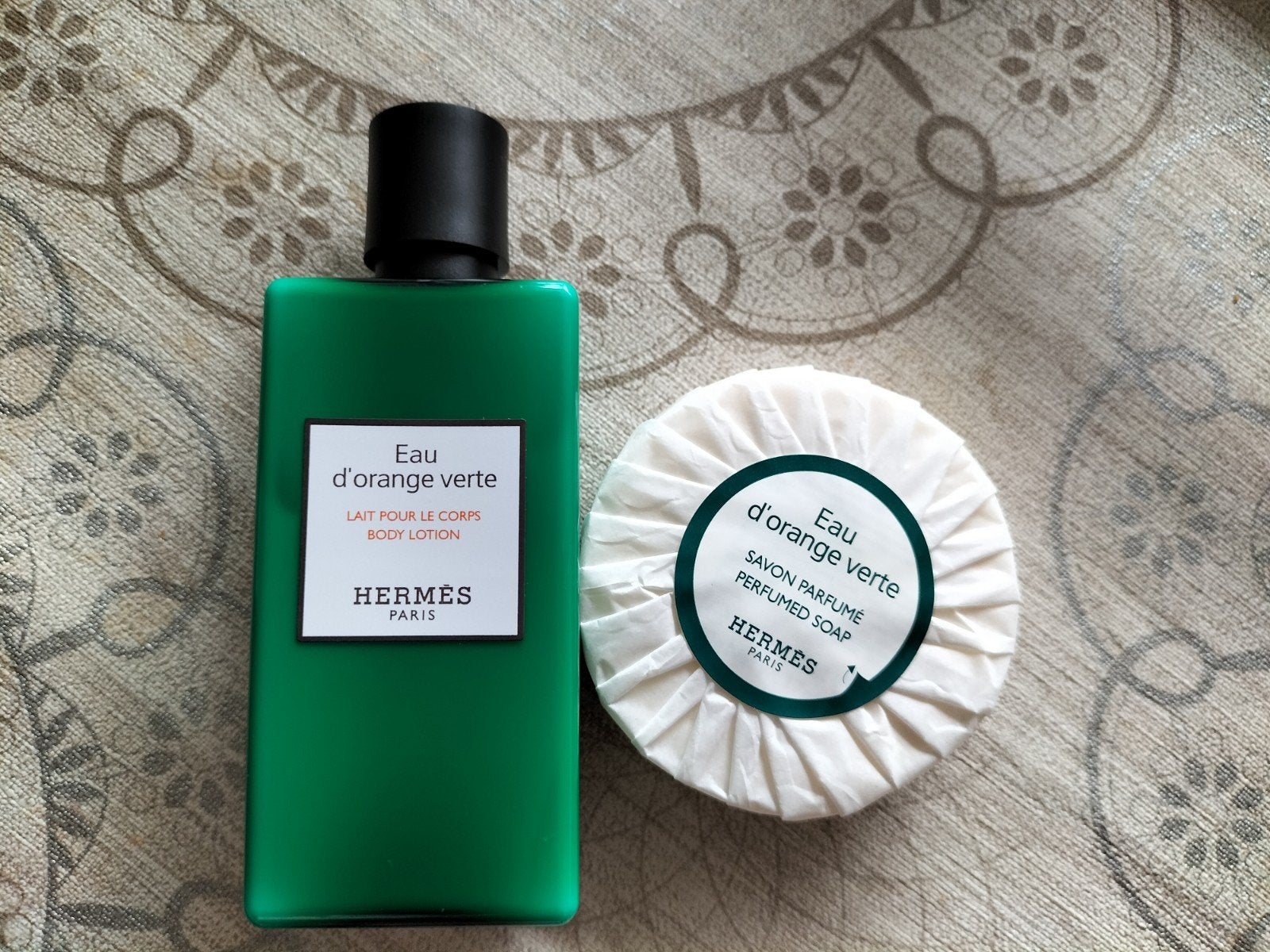 Hermès verzorg producten, Handtassen en Accessoires, Uiterlijk | Lichaamsverzorging, Ophalen, Nieuw, Overige typen