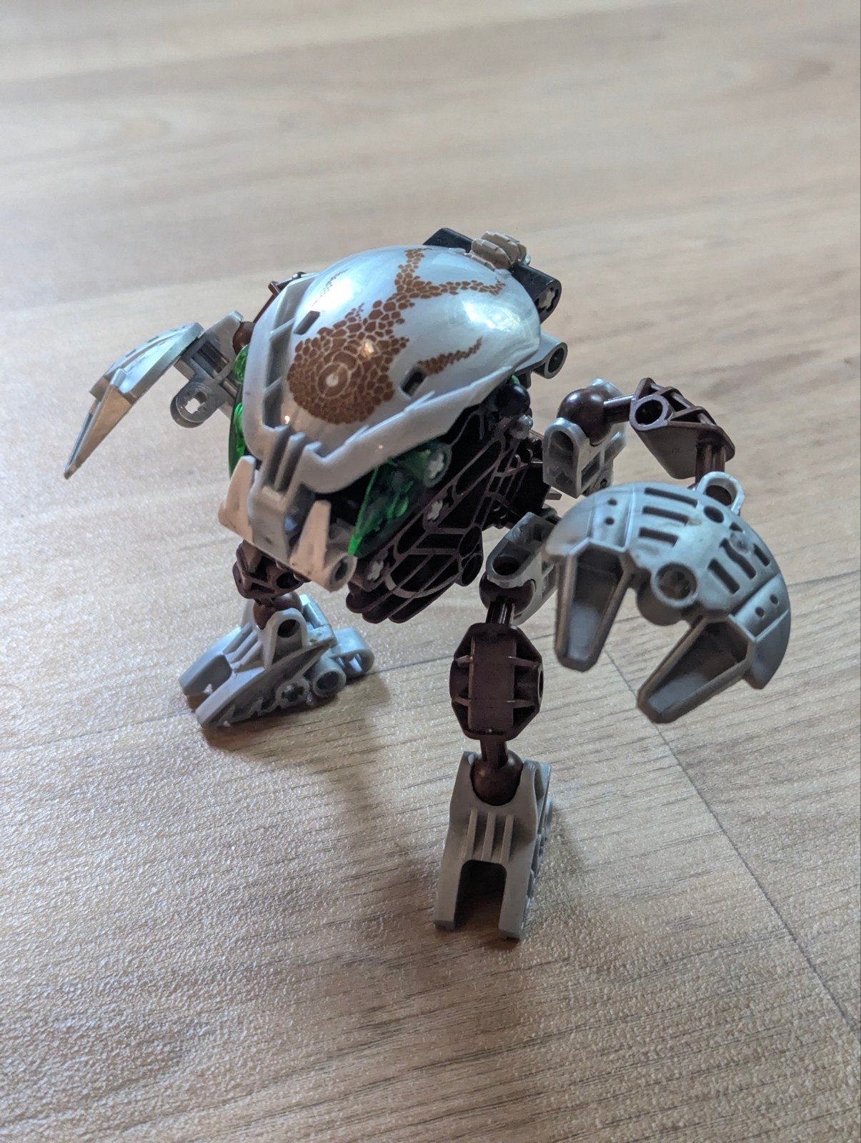 BIONICLE: Pahrak Kal (Bohrok Kal), Gebruikt, Bionicle, Lego, Ophalen of Verzenden