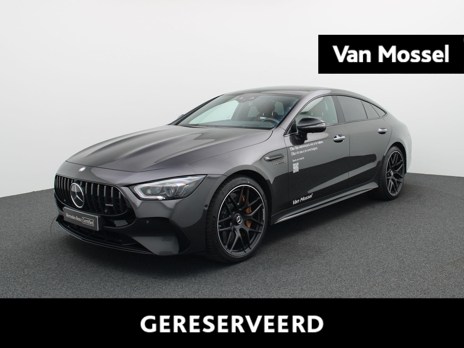 Mercedes-Benz Mercedes-AMG GT 4-Deur Coupé 63 S E Performan, Auto's, Automaat, Automatische klimaatregeling, Plug-in hybride, Vierwielaandrijving