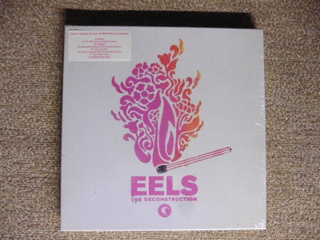 Eels The Deconstruction (Deluxe Edition) Nieuw, Cd's en Dvd's, Vinyl | Rock, 2010 - 2019, Originele persing, Alternative, Ophalen of Verzenden