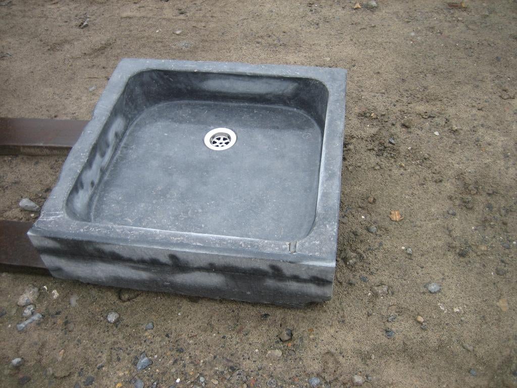 mooie oude vierkante arduinen pompbak,gootsteen, Antiek en Kunst, Ophalen