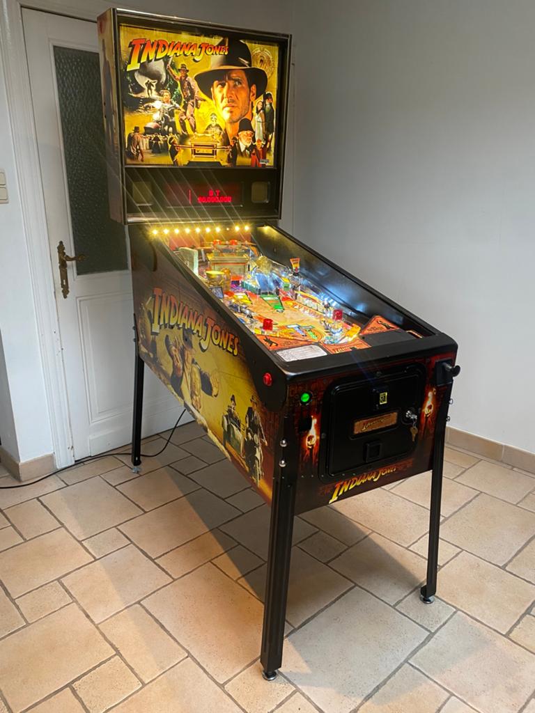 Flipperkast - Indiana Jones - Stern, Collections, Machines | Flipper (jeu), Enlèvement ou Envoi, Comme neuf, Stern