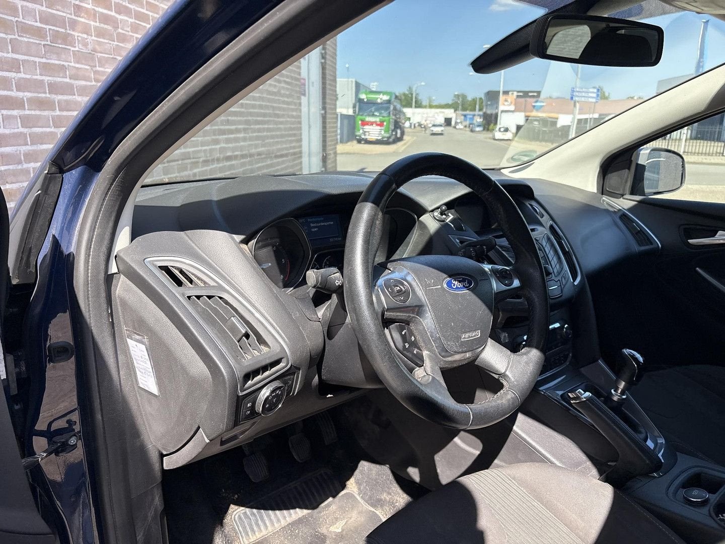 Ford Focus Wagon 1.6 TDCI ECOnetic Lease Titanium | Cruise |, Autos, Focus, Entreprise, Boîte manuelle, Bleu