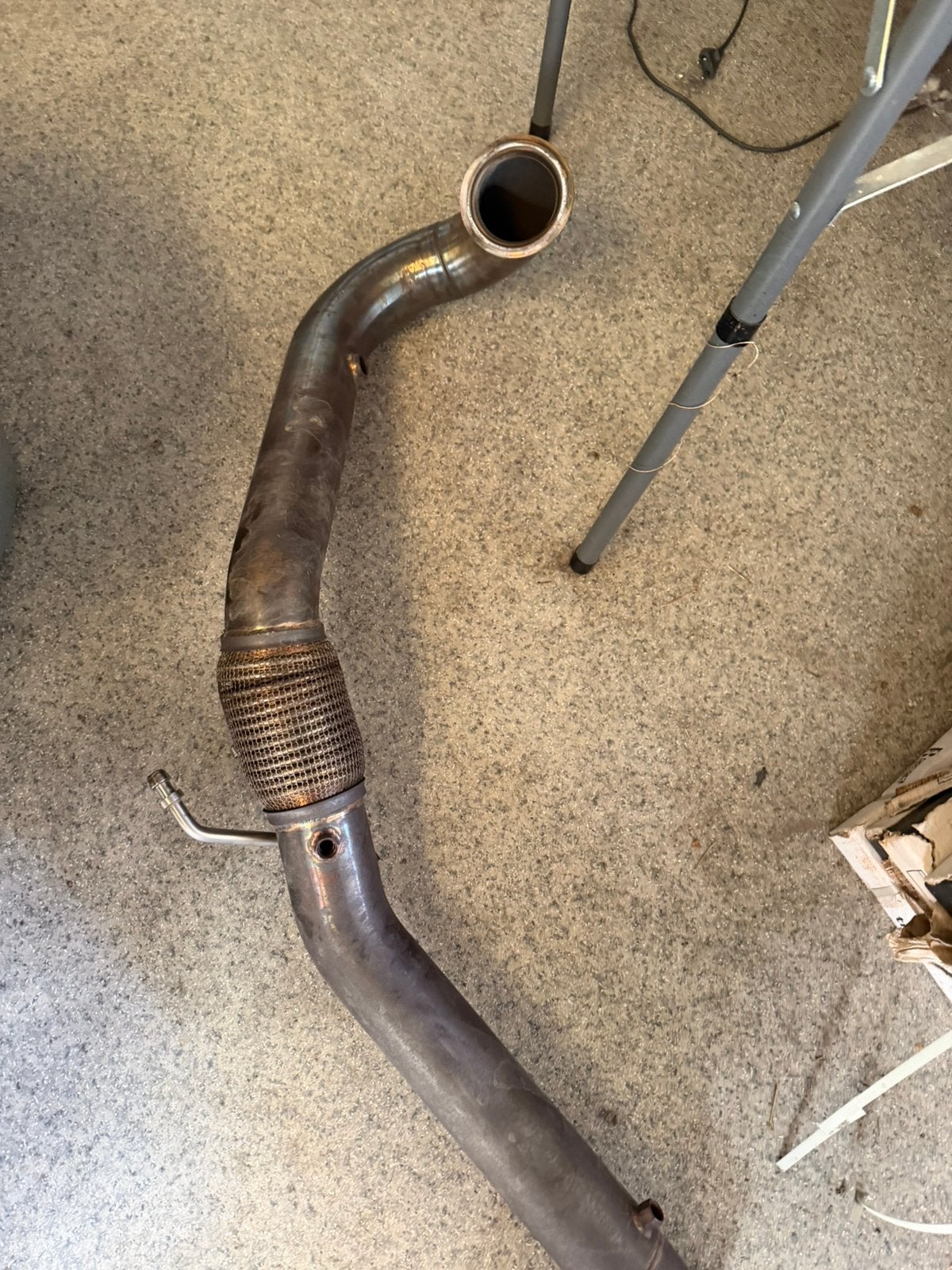 Downpipe voor VW Golf 7 / 7.5 GTI – EA888, Ophalen, Audi