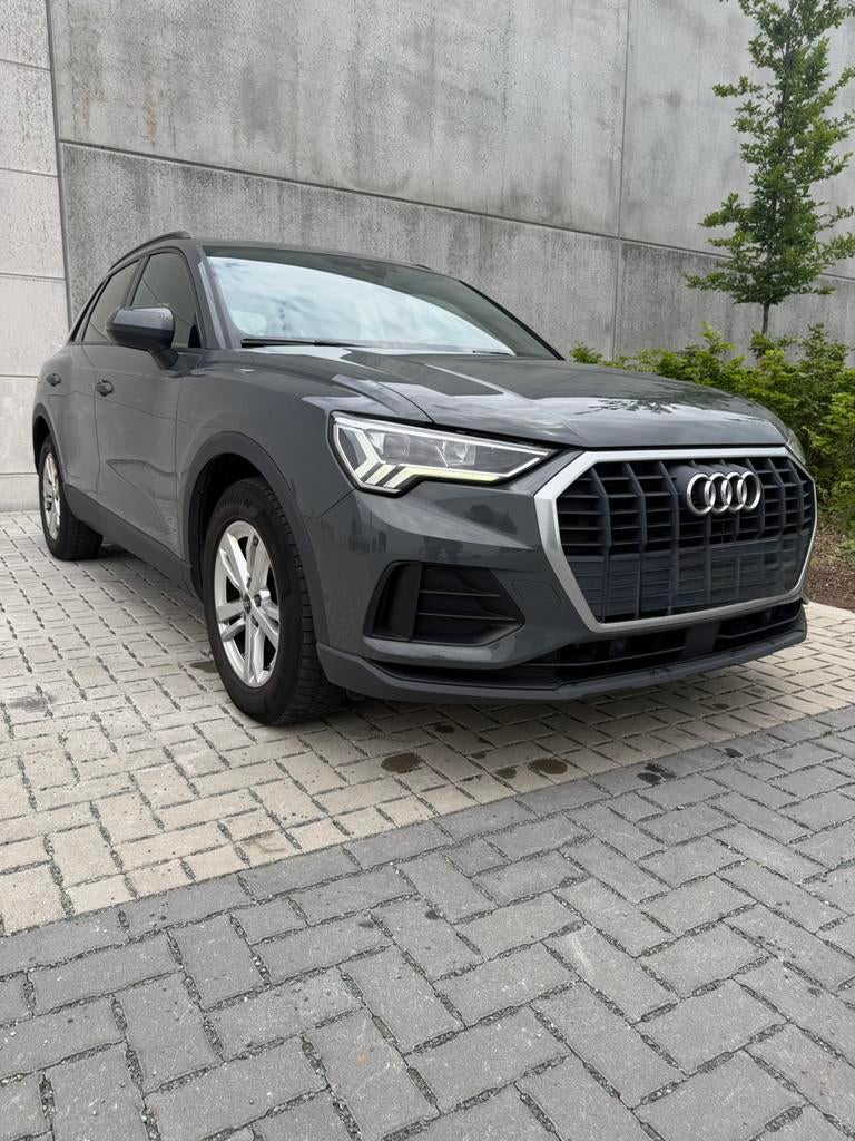 Audi Q3 2.0 TDI 2022 S-tronic / S-Line Pano (BTW), Auto's, Audi, Particulier, Q3, Achteruitrijcamera, Adaptive Cruise Control