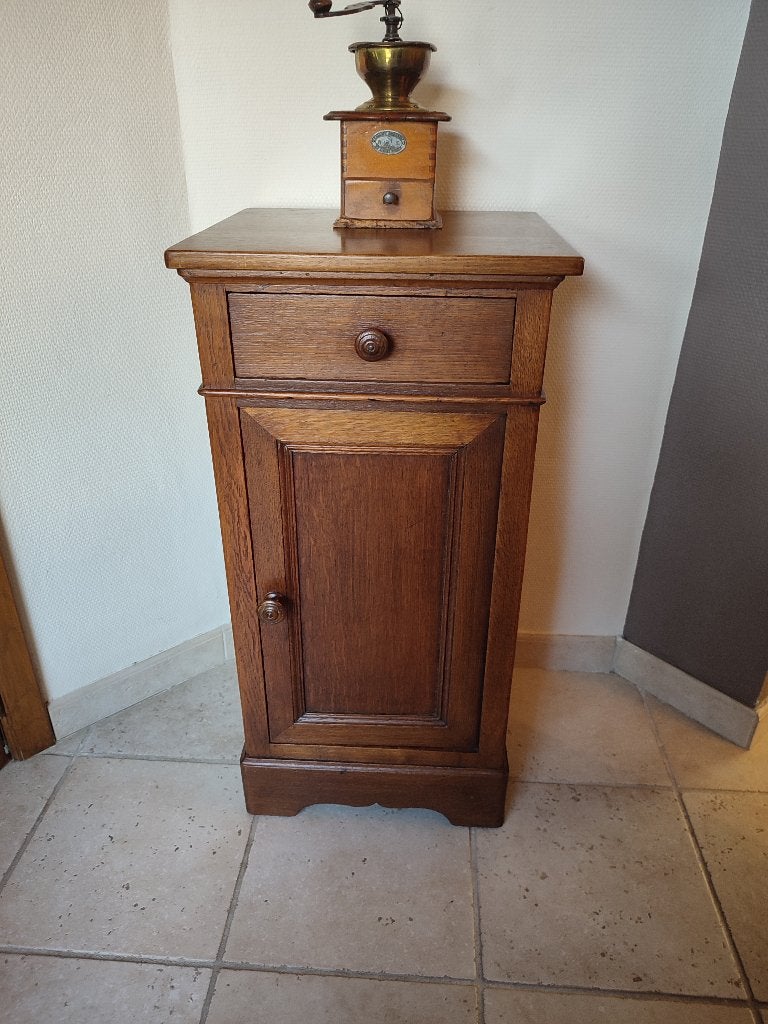 Table de nuit, Maison & Meubles, 70 cm ou plus, Comme neuf, Moins de 45 cm, Enlèvement