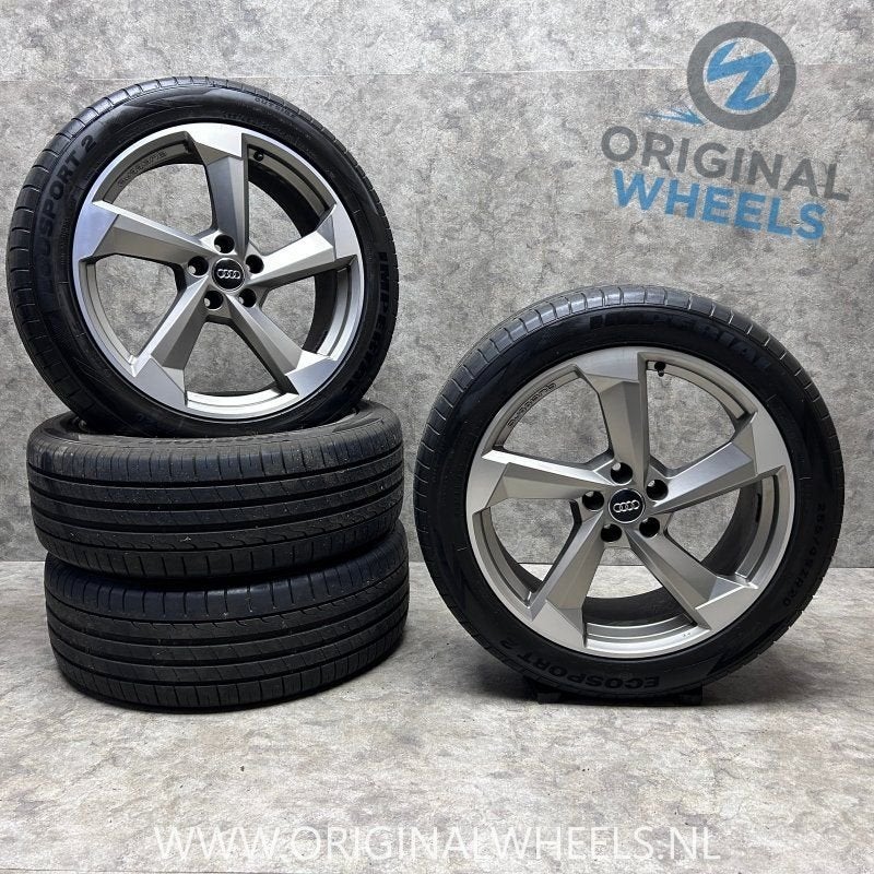 20 inch originele quatro rotor velgen + zomer banden Audi Q5, Pneus et Jantes, 255 mm, Pneus été, -