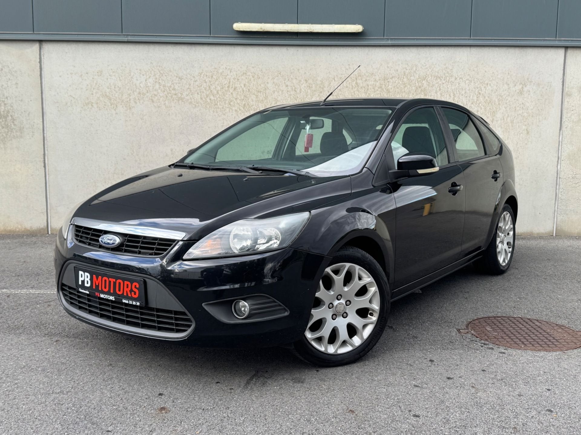 FORD FOCUS II 1.6 – 2009 – 99 PK - benzine - 127.000km, Autos, Focus, Achat, Entreprise, Boîte manuelle