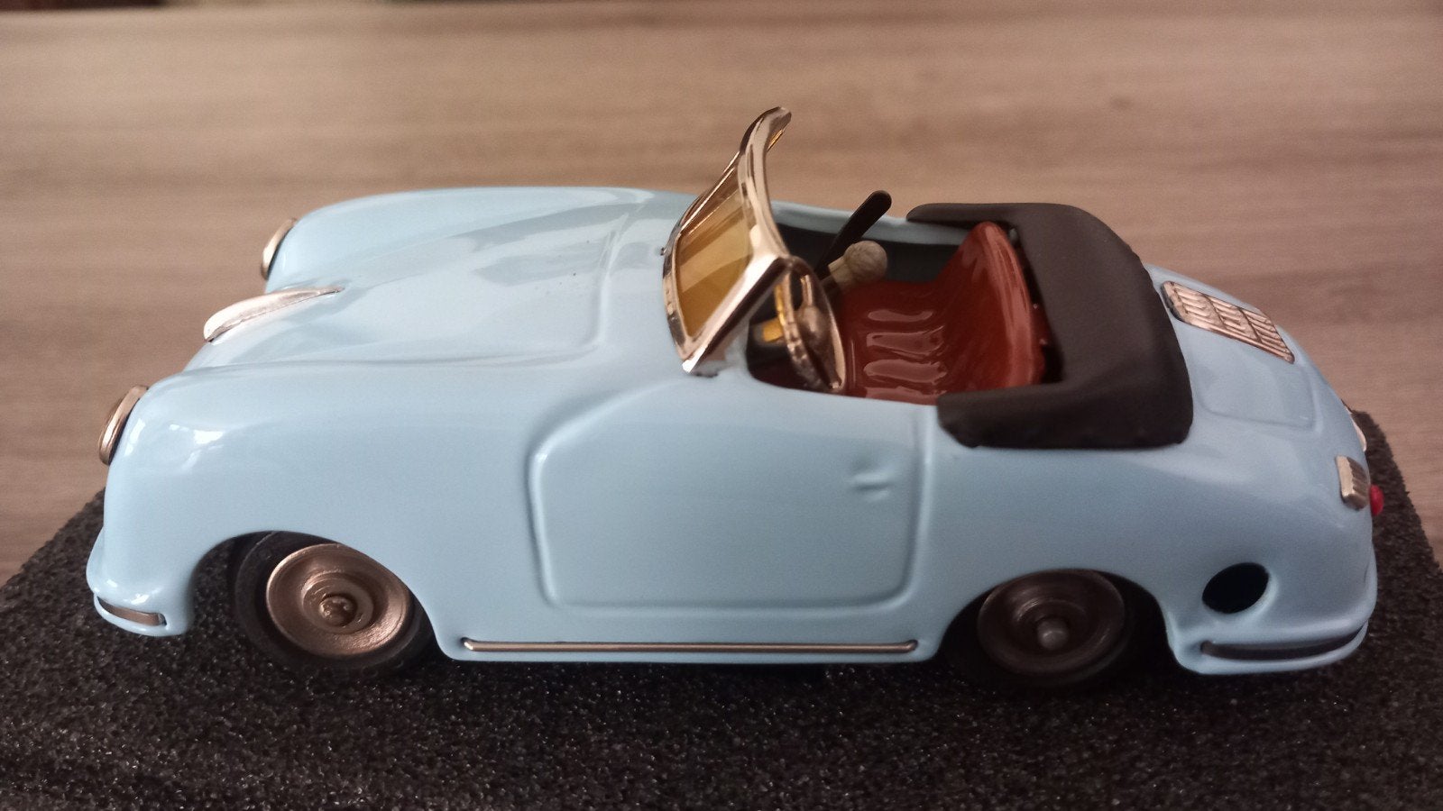 Schuco Examico Spyder Porsche 356 (Sky Blue) Mint/MIB 1:24, Ophalen