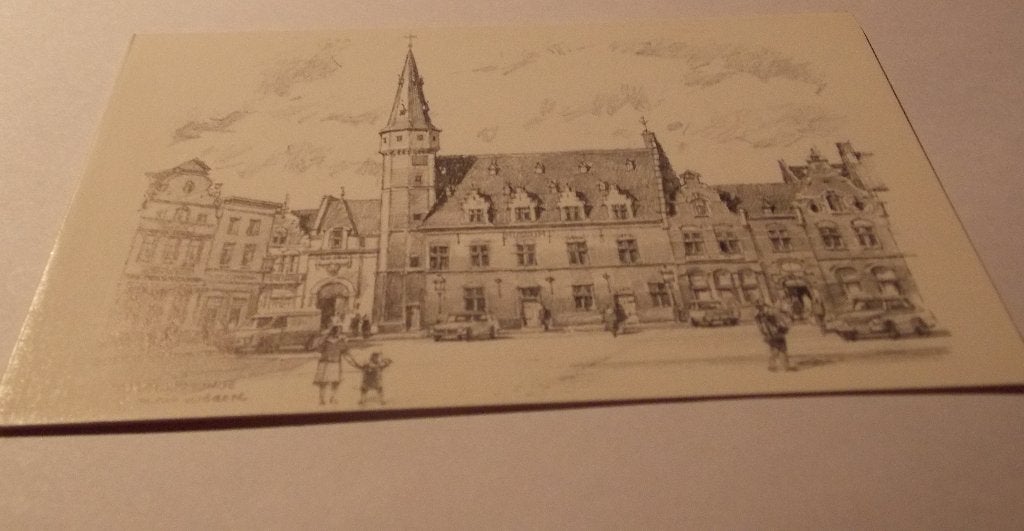 GROTE MARKT DENDERMONDE, Ophalen of Verzenden, Oost-Vlaanderen