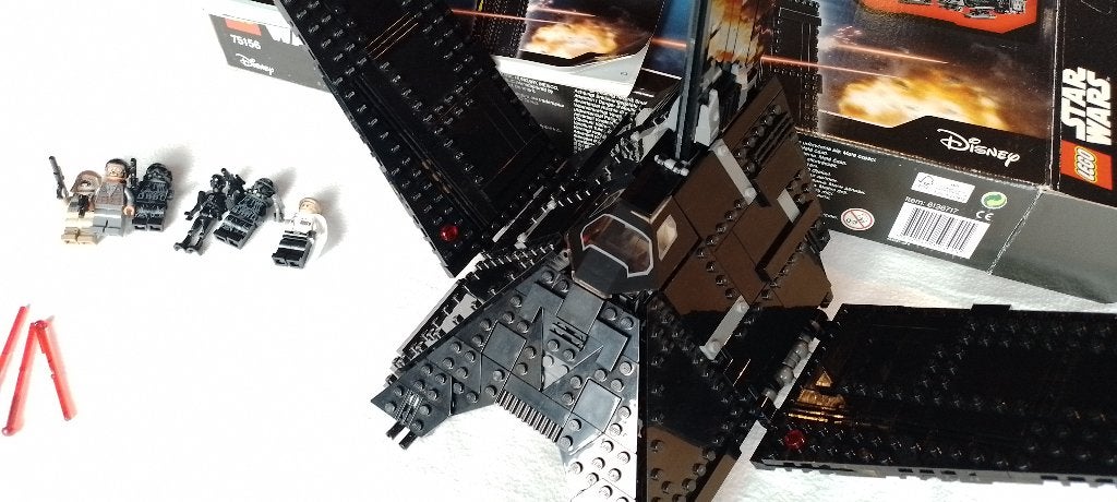 75135, Lego, Ophalen of Verzenden, Zo goed als nieuw, Compleet