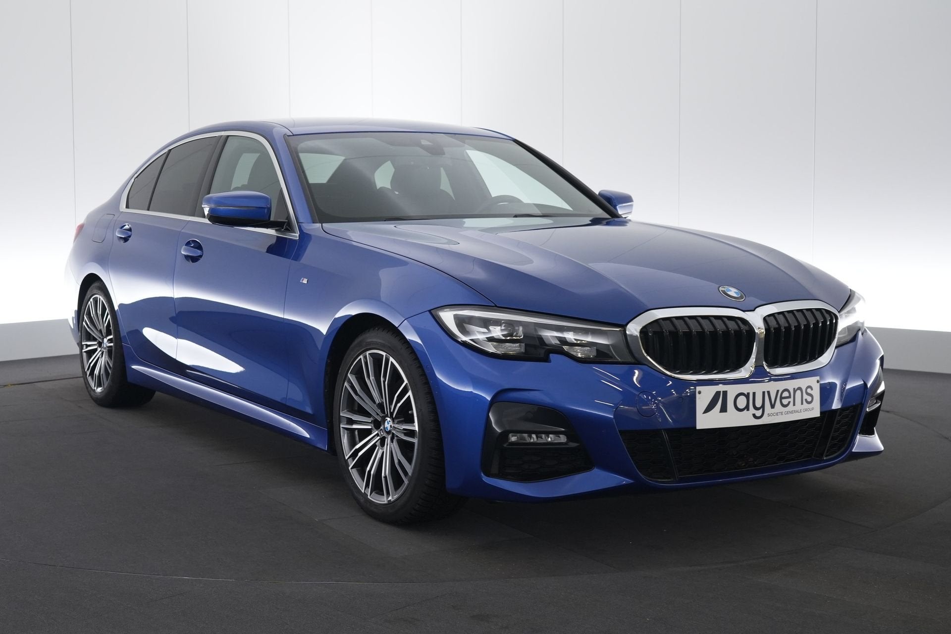(2BSD273) BMW 3 SERIES BERLINE, Automaat, Achterwielaandrijving, Gebruikt, Blauw