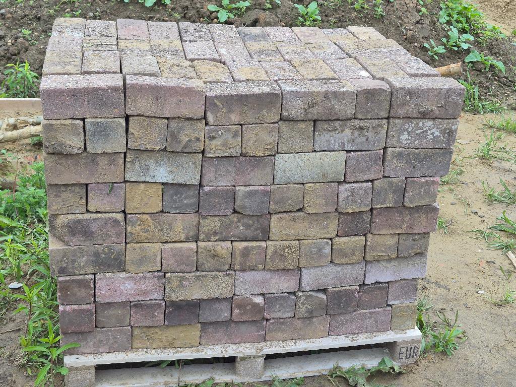 Pavés Beton Klinker, Enlèvement, Utilisé, 10 m²² ou plus, Autres types