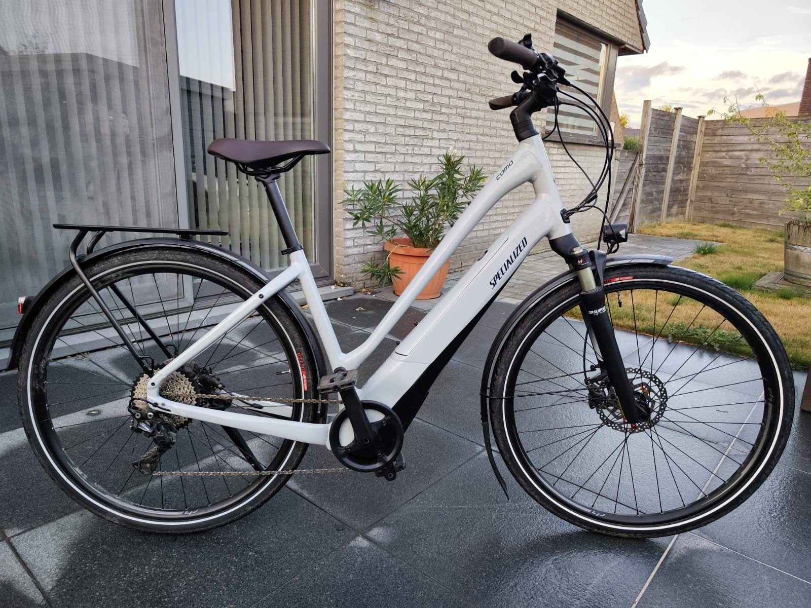 Specialized elektrische fiets Como 4.0/ slechts 750km, Ophalen