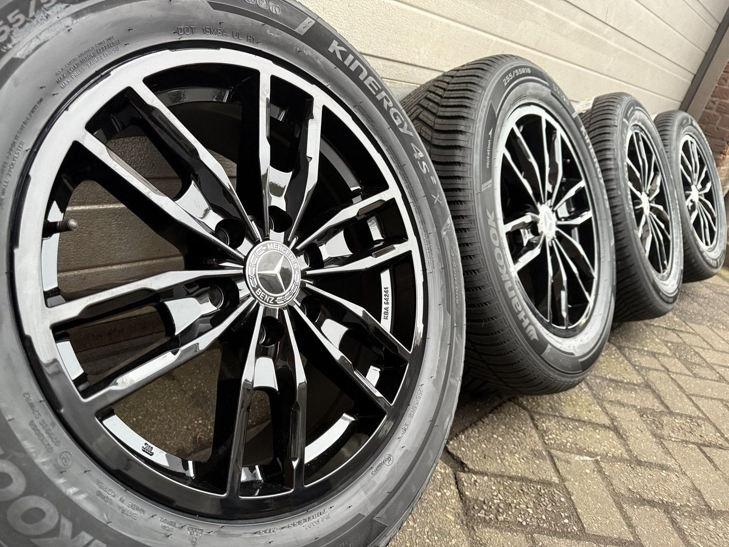 18 inch Mercedes Sprinter W907 W906 W910 velgen allseason, Auto-onderdelen, Banden en Velgen, 18 inch, Bestelwagen, 255 mm, -