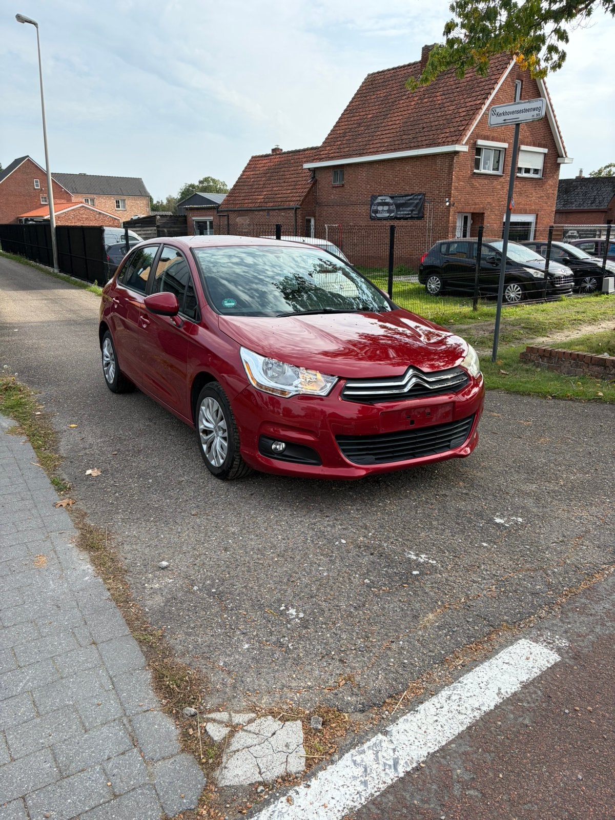 Citroën C4 1.4 essence 189dkm, Entreprise, Verrouillage central, Achat, C4