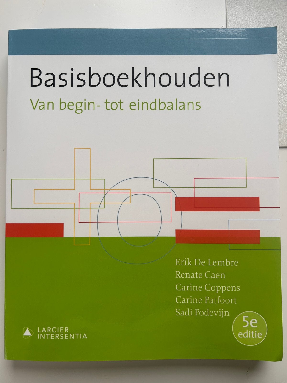 Basisboekhouden van begin- tot eindbalans, Ophalen of Verzenden, Zo goed als nieuw