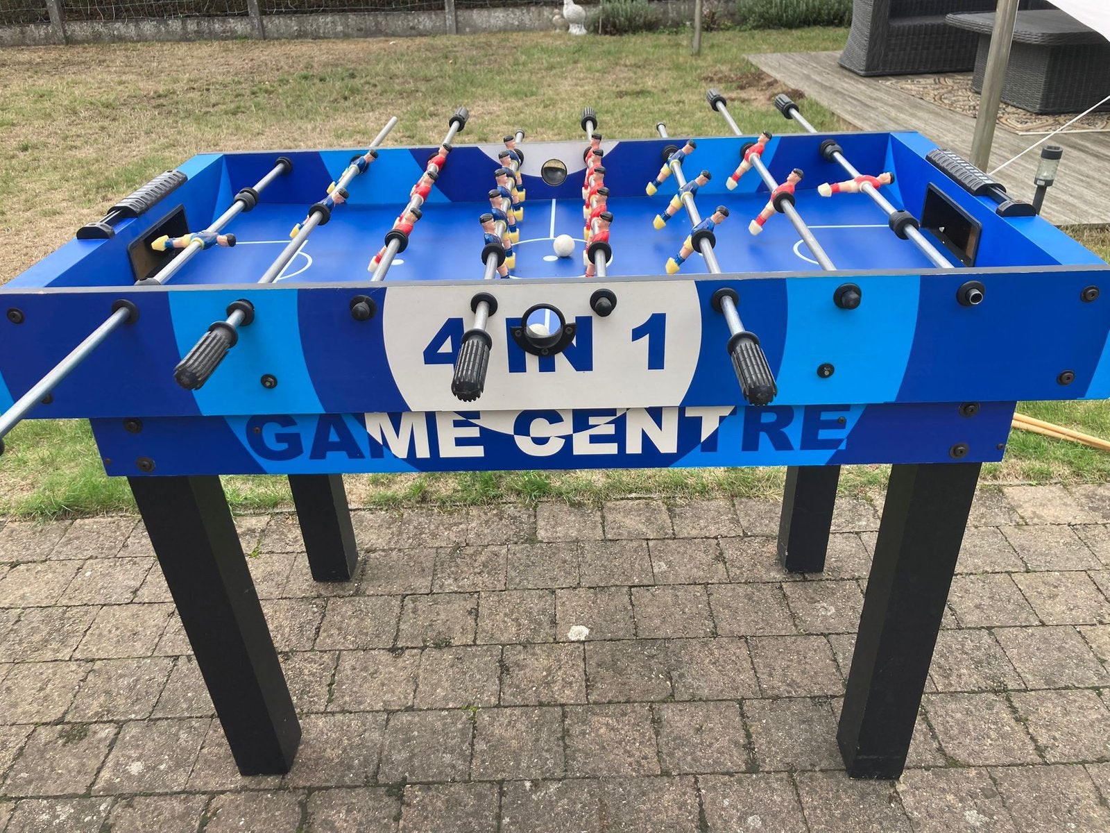 Speeltafel 4 in 1, Kinderen en Baby's, Speelgoed | Voetbaltafels, Ophalen, Gebruikt