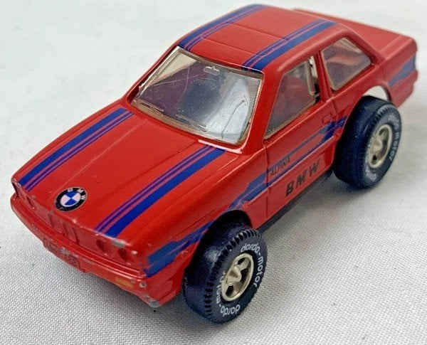 Modèle de voiture Darda BMW 323i Alpina 1667-061 rouge bleu, Hobby & Loisirs créatifs, Voitures miniatures | 1:43, Envoi, Comme neuf