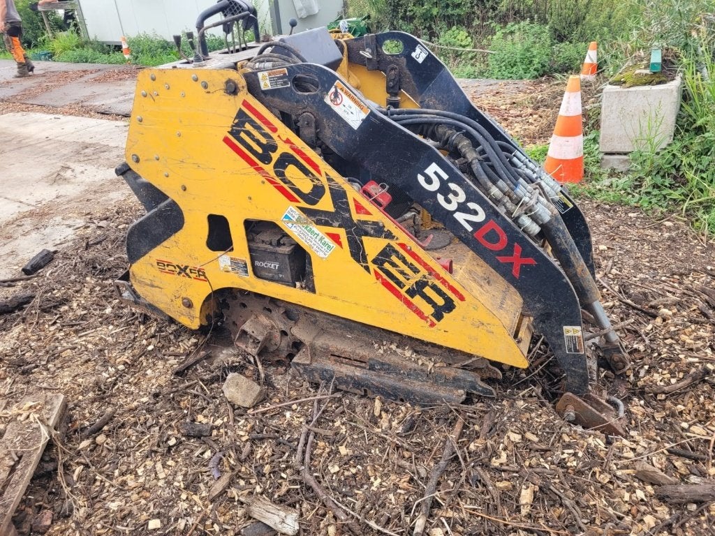 Boxer 532DX, Enlèvement, Hydraulique