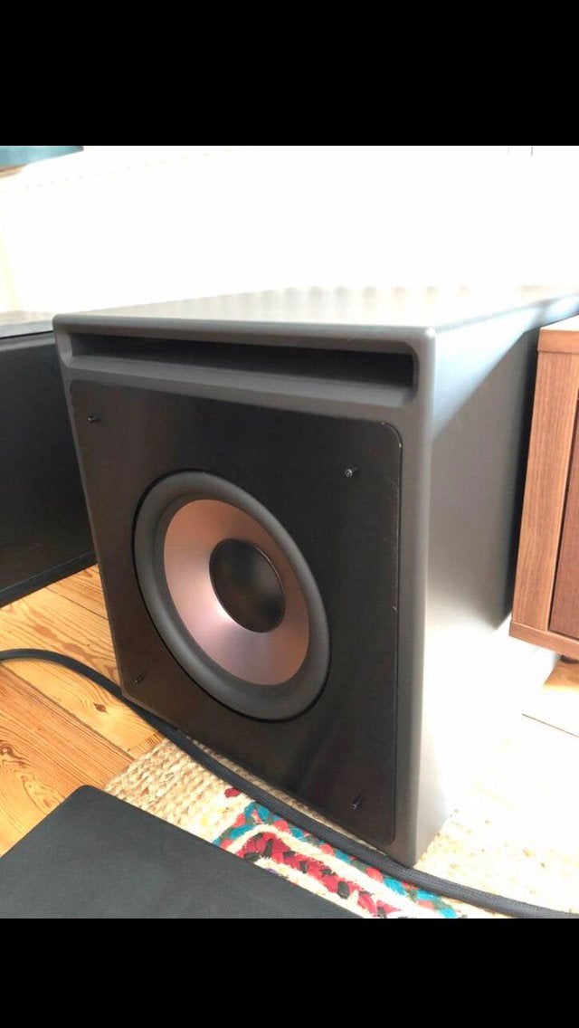 Subwoffer Klipsch kw 120 thx, TV, Hi-fi & Vidéo, Enlèvement, Comme neuf