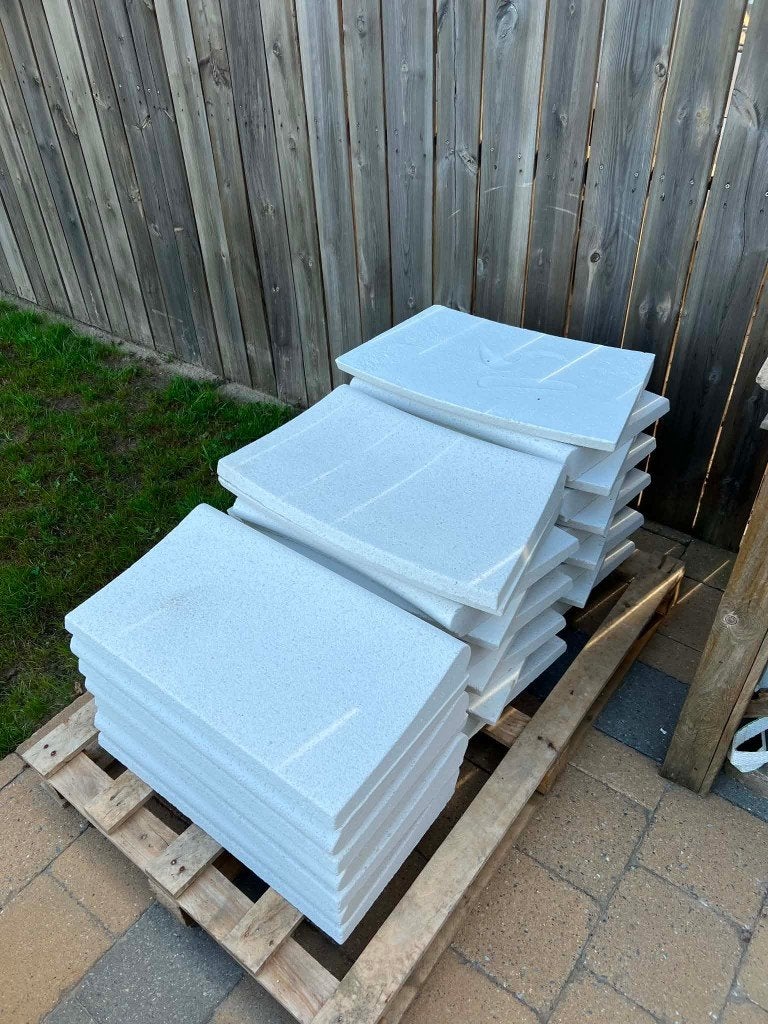 Nieuwe zwembad boordstenen, Ophalen, Nieuw, Overige typen