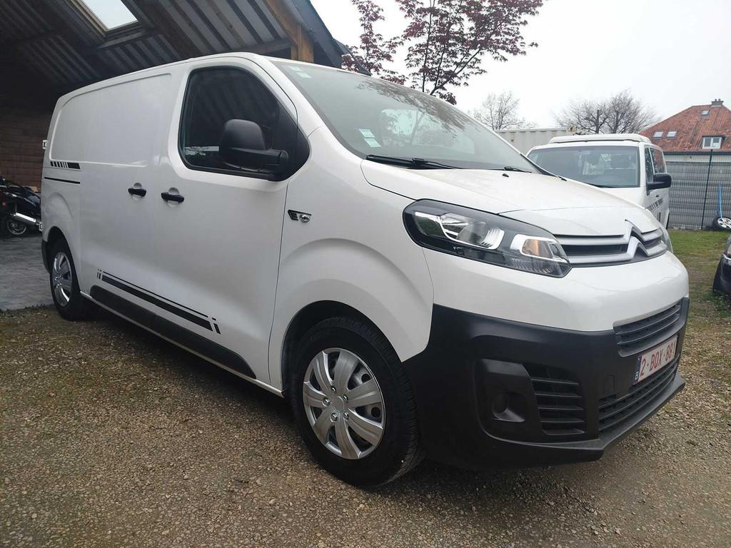 Citroën Jumpy Long châssis XL Fourgonnette, Autos, Achat, Entreprise, Citroën, Diesel