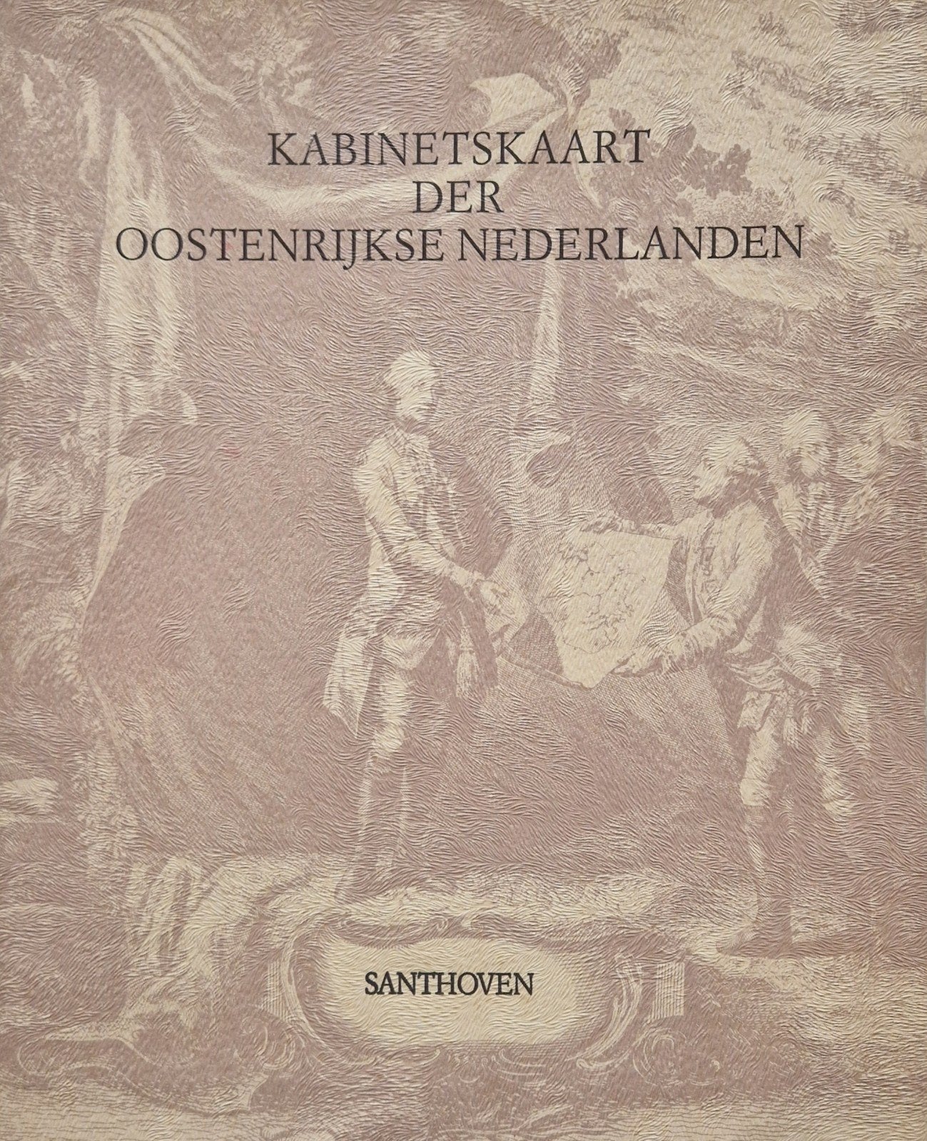 complete map Ferraris kaarten Santhoven, Ophalen